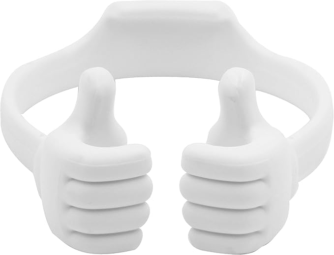 Honsky Thumbs-up Cell Phone Stand Holder, Tablet Stand Cradle by Honsky