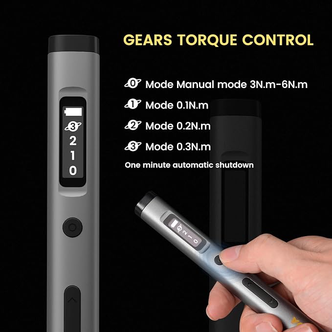 Mini Electric Screwdriver Set 3.7V, Precision Electric Screwdriver Cordless - Image 4