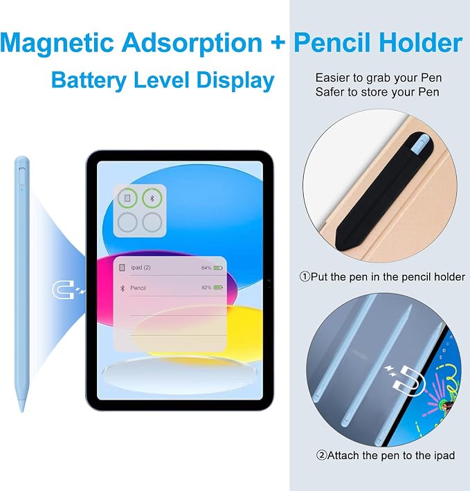 Stylus Pen for iPad 2018-2025 - Image 3