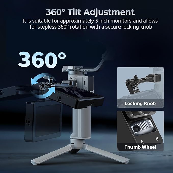 SmallRig Adjustable Camera Monitor Mount - Image 3