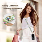 TiMOVO Phone Lanyard Crossbody Wrist Strap, Adjustable Anti-Theft Strap - Image 3
