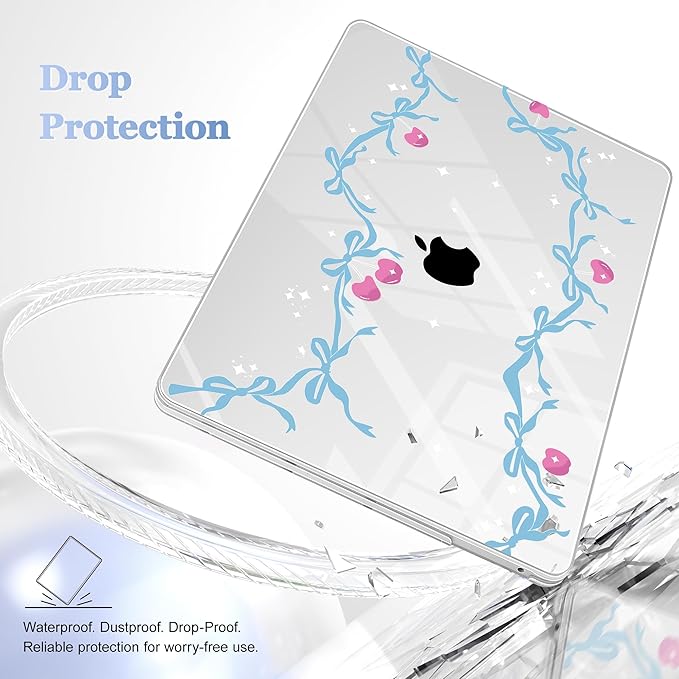 Case for MacBook Pro 13 inch with/Without Touch Bar, Hard Shell + Keyboard - Image 7