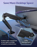 MOUNTUP Heavy Duty Single Monitor Arm - Image 8