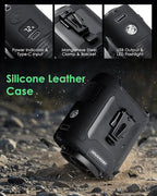 Portable Waist Fan Clip on, Personal Wearable Belt Fan 10000mAh Rechargeable - Image 5