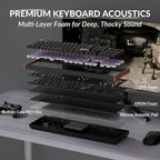 Keychron K10 HE Hall Effect Keyboard Wireless, Magnetic Switch Hot Swappable - Image 8