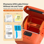 Phomemo M110 Label Maker Machine-Barcode Label Printer, Portable Sticker Maker - Image 2