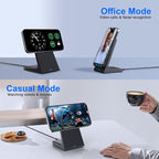 PUY for MagSafe Charger Stand, 20W Fast Magnetic Wireless Charging Station - Image 6