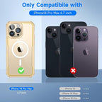 seacosmo for iPhone 14 Pro Max Case, Full Body Bumper - Image 3