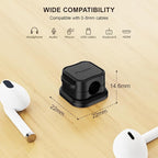 12 Pack Magnetic Cable Clip Organizer Cord Holder, Picozon Adhesive Cable - Image 7