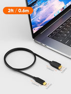 CableCreation 2FT USB C to Micro B Cable, 10Gbps Speed External Hard Drive - Image 3