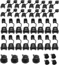 40PCS Nylon Insulation Cable Bush Grommet Electric Cable Protection Cord Buckle by Unknown