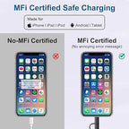 USB to USB-C Lightning Micro-USB Cable Combo 3 in 1 Coiled Cable Support - Image 5