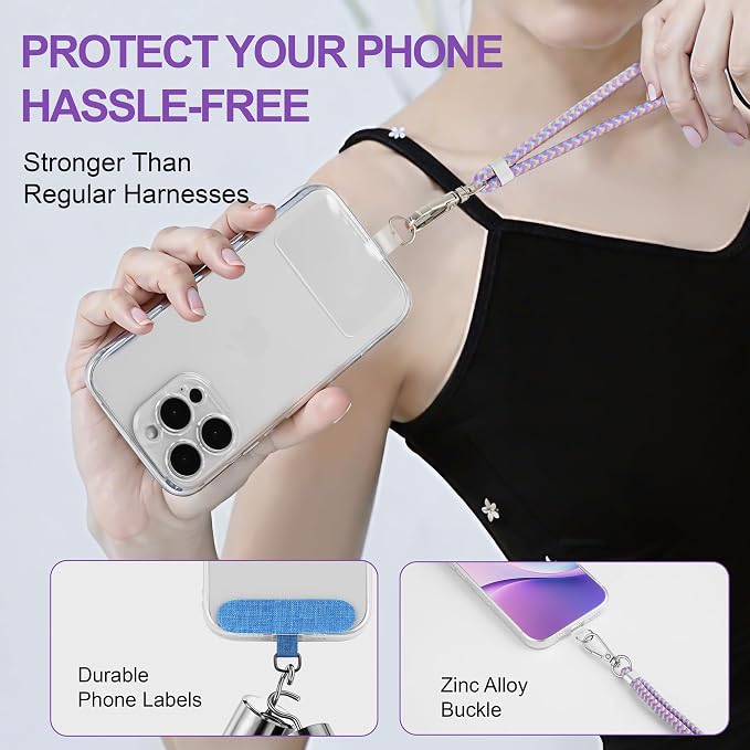 Cell Phone Lanyard Crossbody for Women - Image 5