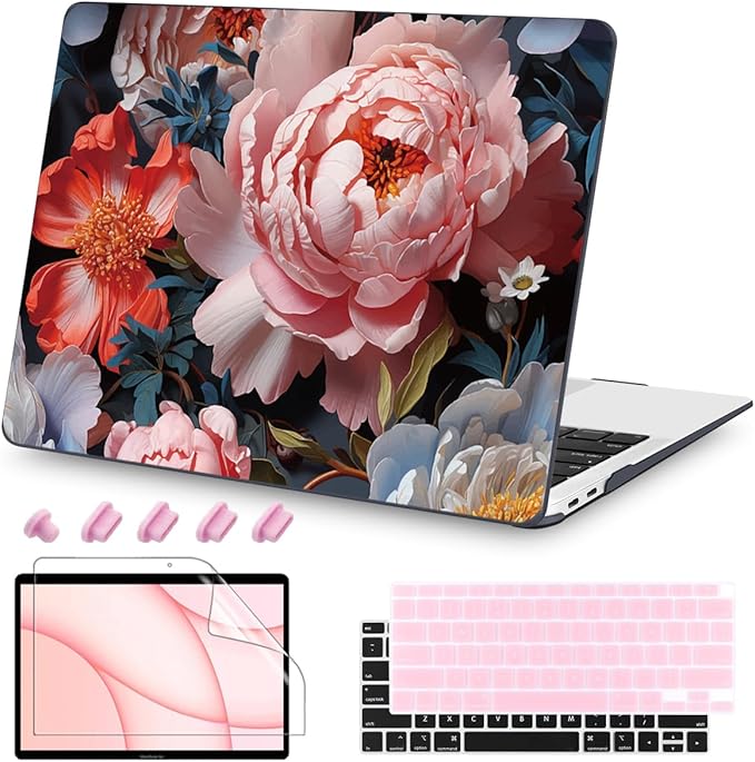 Teryeefi Compatible with MacBook Air 13 inch Case A2337 M1 Chip A2179 A1932 by Teryeefi