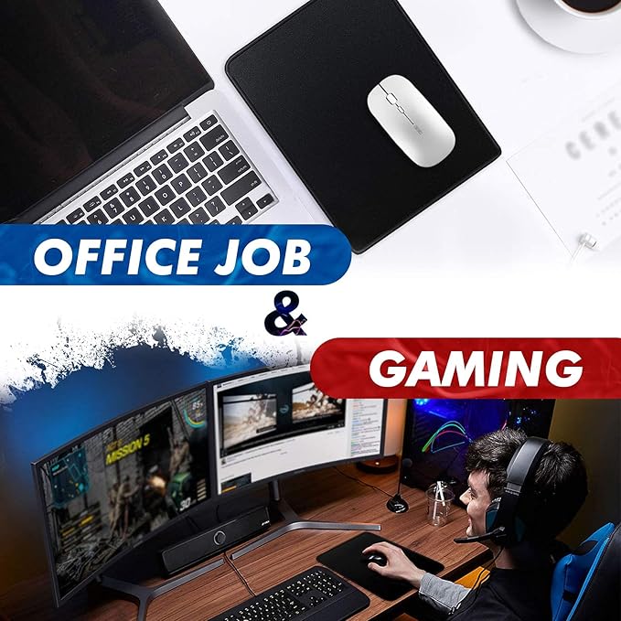 Mouse Pad 11 x 8.7 in, Smooth & Stable Mousepad - Image 7