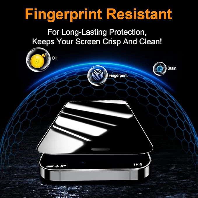 OneFish 2 Pack Privacy Screen Protector - Image 5