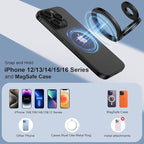 Magnetic Phone Ring Holder for MagSafe Gym Phone Grip Stand Finger Ring - Image 6