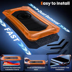 UniqueMe for iPhone 12 Pro Max Privacy Screen Protector - Image 3