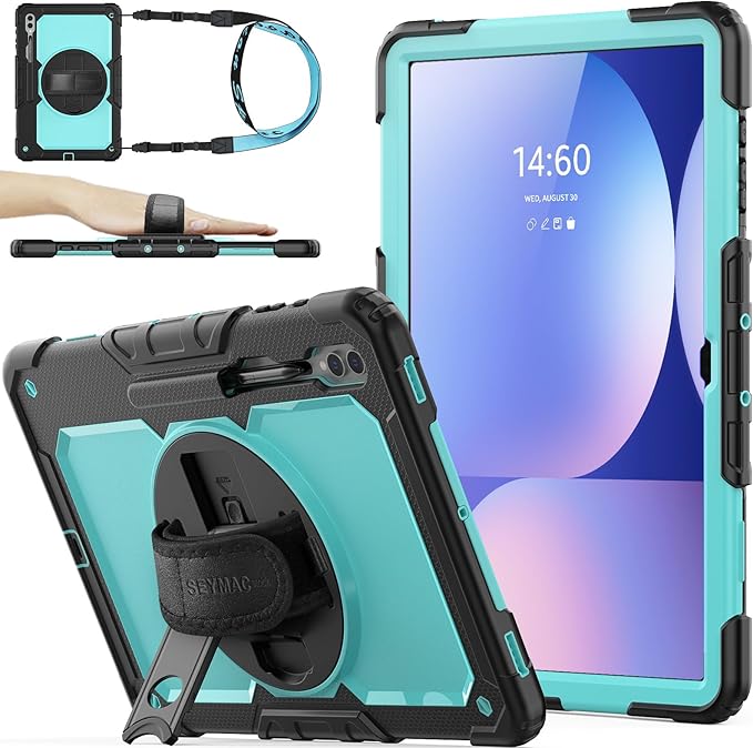 SEYMAC stock Case for Samsung Galaxy Tab S10 Ultra / S9 Ultra Tablet Case 14.6'' by SEYMACstock