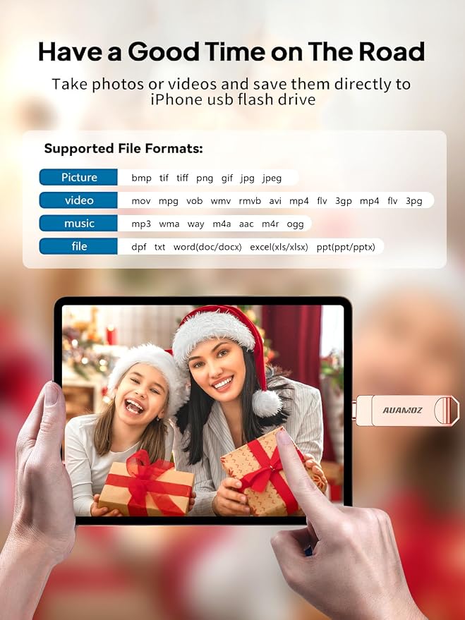 512GB Flash Drive Intended for iPhone, Memory Stick Storage Files Photos Videos - Image 6