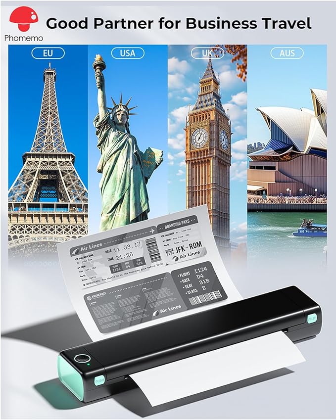 Phomemo Portable Printers Wireless - Image 2