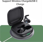 Wireless Earbuds Bluetooth Earbuds Wireless Charging Case Waterproof Headphones - Image 5