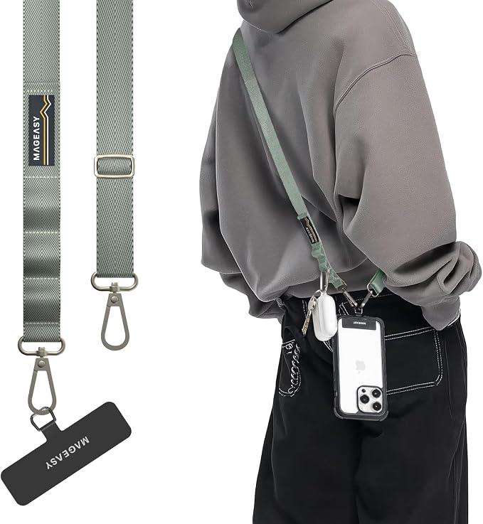 MAGEASY Universal Cell Phone Lanyard Crossbody by MAGEASY