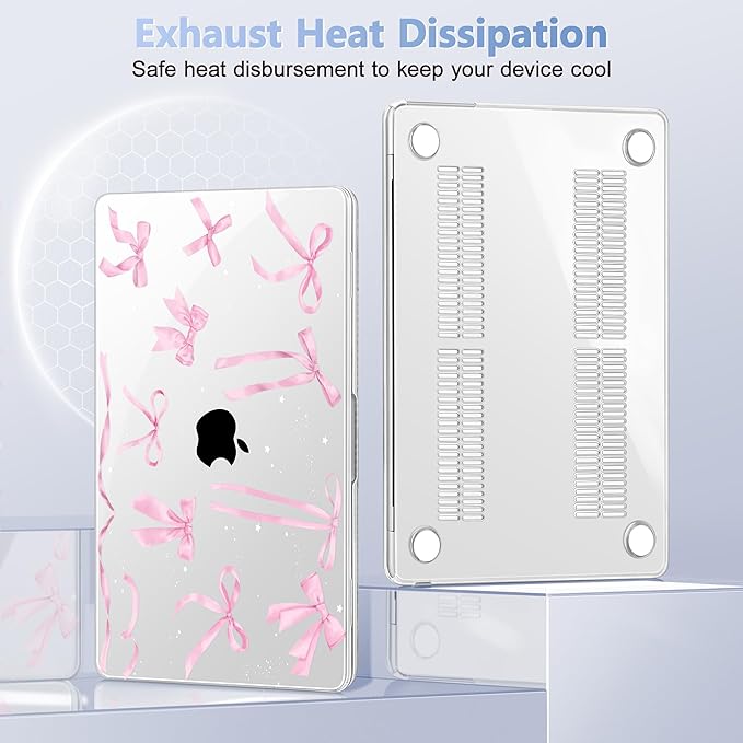 Case for MacBook Air 15 Inch 2025 2024 2023 Release M4 A3241 M3 A3114 M2 A2941 - Image 4