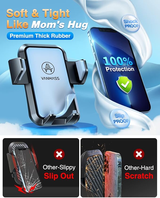 【2025 MAX Stable & Durable】Car Phone Holder VANMASS【Ultimate Military-Grade - Image 8