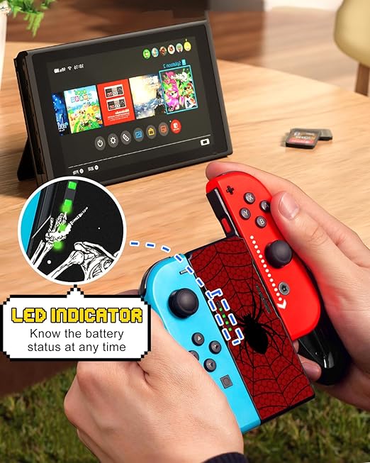 Lotadilo Joy-Con Grip for Nintendo Switch/Switch Oled - Image 5