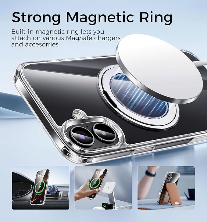 MAGIC JOHN 360° Rotatable Magnetic Invisible Stand - Image 6