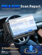 XTOOL IP919 PRO Scan Tool, ECU Programming Car OBD2 Scanner - Image 6