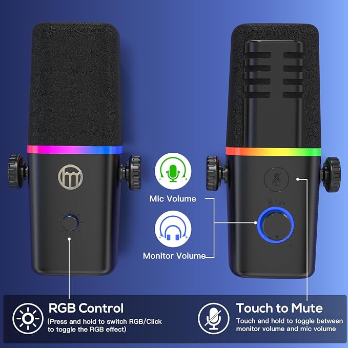 ZealSound XLR/USB Dynamic Microphone - Image 6