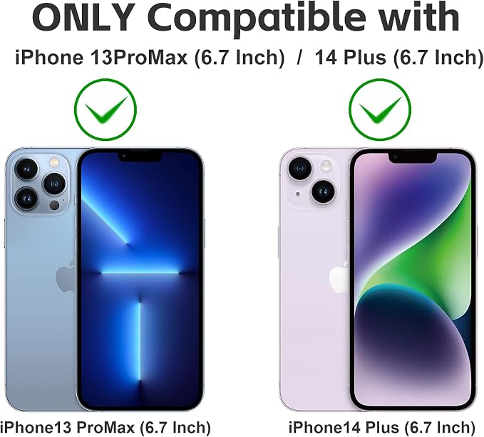 Matte Privacy Screen Protector for iPhone 13ProMax and iPhone 14Plus Screen - Image 7