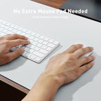 Aothia Faux Leather Desk Mat – Large Mouse Pad, Non-Slip PU Leather Blotter - Image 4
