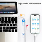 iPhone 16 15 Pro Charger Fast Charging, 20W Fast USB C Charger Block 3Pack USBC - Image 5