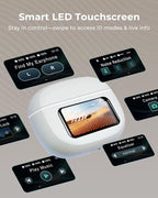 Wireless Earbuds, Ear Buds Active Noise Cancelling - Image 2