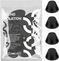 Speaker Isolation Feet – 4-Pack 1.5" Bigfoot Rubber Pads – Non-Adhesive by HudsonHi-Fi