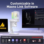 MAONO Wireless Microphone for PC, Gaming Streaming USB Mic - Image 6