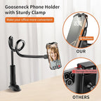 Gooseneck Kindle Holder for Reading in Bed - Image 4