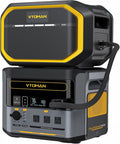 VTOMAN FlashSpeed 1500 Portable Power Station - 3096Wh/1500W Solar Generator by VTOMAN
