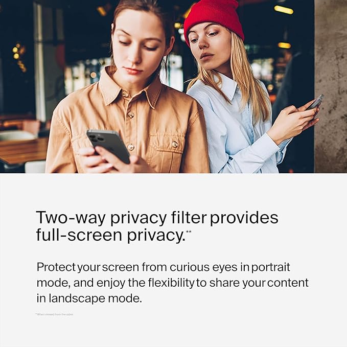 Belkin Privacy Tempered Glass Screen Protector - Image 3