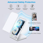 Pixel Fast Wireless Charger, 15W Wireless Charging Stand - Image 4
