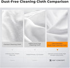K&F CONCEPT 80 Pack Microfiber Cleaning Cloths - Image 5
