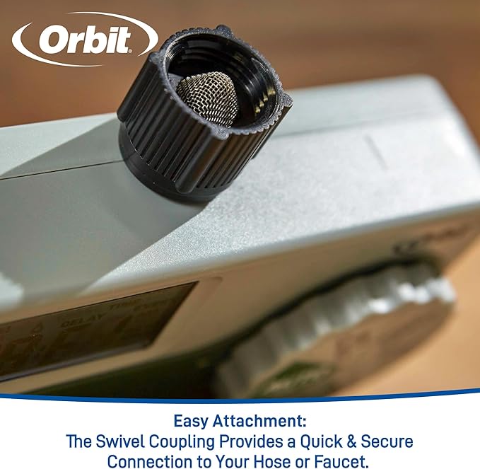 Orbit 58910 2-Outlet Programmable Digital Hose Watering Timer - Image 5