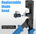 VCELINK Speed Termination Tool for VCE 90-Degree Keystone Jacks Punch Down - Image 5