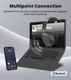 Edifier W80 Over Ear Headphones - Image 9