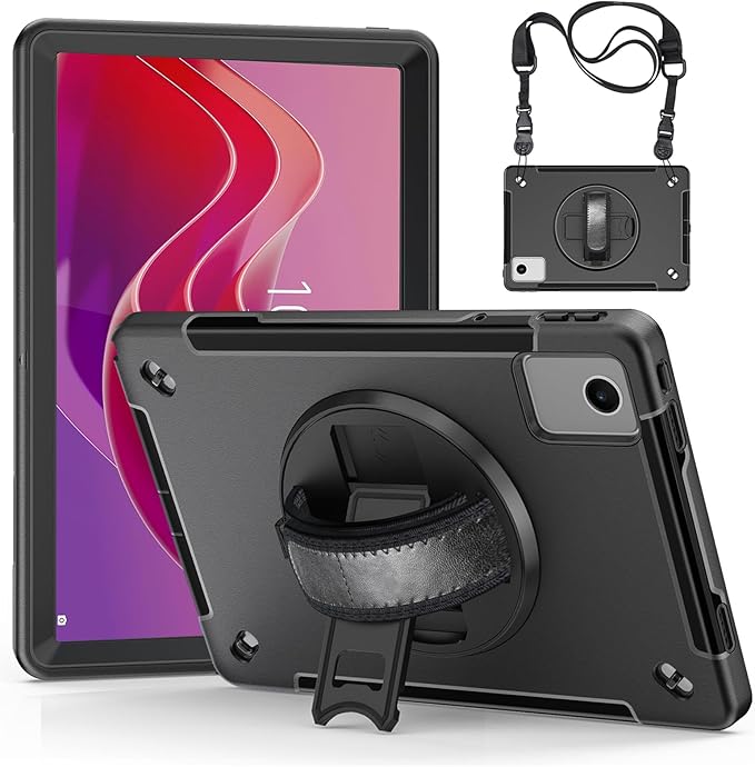 Junfire Protective Case for Lenovo Tab M11/Tab K11 LTE 11-inch 2024, Shockproof by Junfire