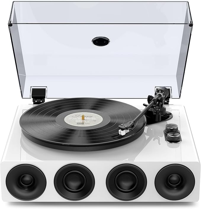 1 by ONE All-in-One Record Player by 1byoneProductInc