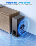 Soundbar with Subwoofer for TV, Home Theater Bluetooth 5.3 Speaker System with - Image 4